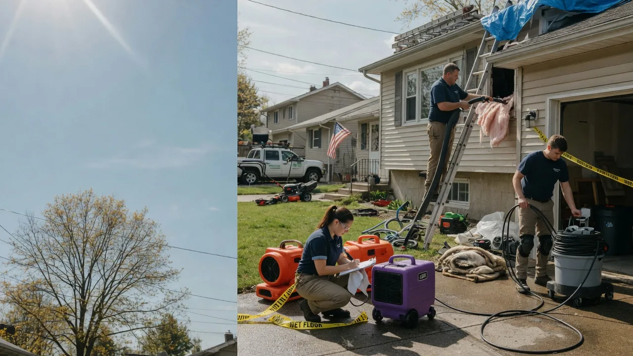 Emergency Water Removal in Burbank, OH near me